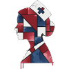 Nurse USA Flag