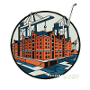 Hamburg Port Speicherstadt