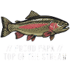 Proud Papa Fishing Trout