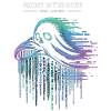 Ghost in the Code T-shirtprogrammerare IT-nörd