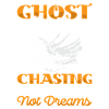 Ghost Hunter Halloween English Saying