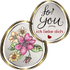 For you blossom heart love