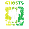 Ghost Hunter Halloween English Saying