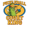 Pickleball King Joueur drôle Pickleball