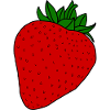 Red strawberry