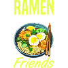 ramen is better with friends