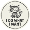 I do what I want Cat