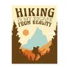 Hiking Bergsteigen Wandern Spruch
