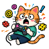 Gamer Cat Unleashed