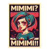 MIMIMI Pop Art Girl