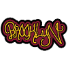 Graffiti Design: "Brooklyn", New York