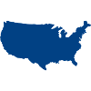 United States map
