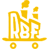 Rolling Board Factory Logo Yellow