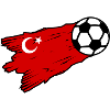 Turkish Flag Football Graphic
