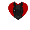 J’aime les Frisons - Cœur de cheval