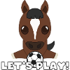 Conception du football cheval : Jouons