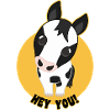 Pferd Cartoon "Hey You"