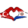 Türkei_Paraguay_Flagge_Hände_Herzform_used