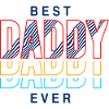 Best Dad Ever Retro Shirt