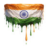Indian Flag Art
