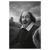 William Shakespeare Selfie