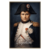 Napoleon Portrait Militäruniform