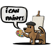 I CAN PAINT!