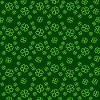 Clover pattern, outlines