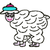 Sheep Hiking Sheep