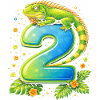 Tropics 2 with Iguana