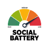Social Low Battery
