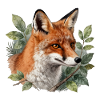 Botanical Fox