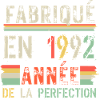 Fabriqué en 1992 – Année de Perfection