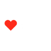 I Love Books Heart Logo