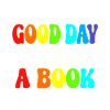 Rainbow Reading Day Quote Tee