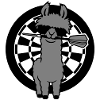Cool Llama Dartboard Sunglasses Dart Sweet