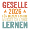 Lernzeit 2026 Retro Shirt