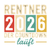 Rentner 2026 Countdown läuft