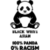 Panda against racism