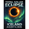 Total Solar Eclipse Iceland 2026 Reykjavik
