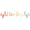 Dog Lover Heartline