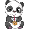 Panda Bubble Tea