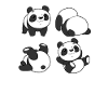 Panda Roll Somersault Roller Gymnastics