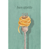 Buon Appetito Pasta Design Italy Kitchen