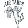 Air Tabby Dunk Cat