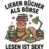 Bücherwurm Lesen Bücher Liebe