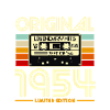 Original 1954 Cassette Retro