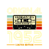 Original 1952 Cassette Retro