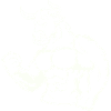 Kraftbulle Muskelheld