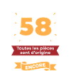 Fabriqué il y a 58 ans